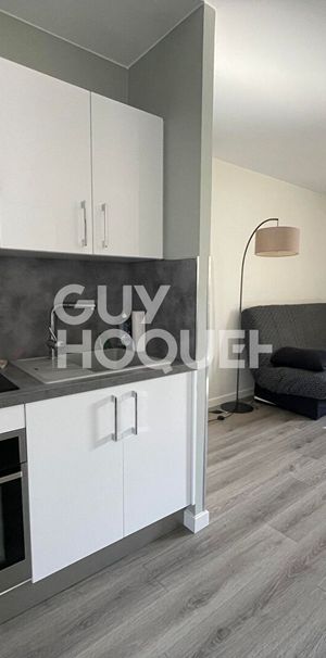 LOCATION : appartement studio meublé (28 m²) à VIRY CHATILLON - Photo 1