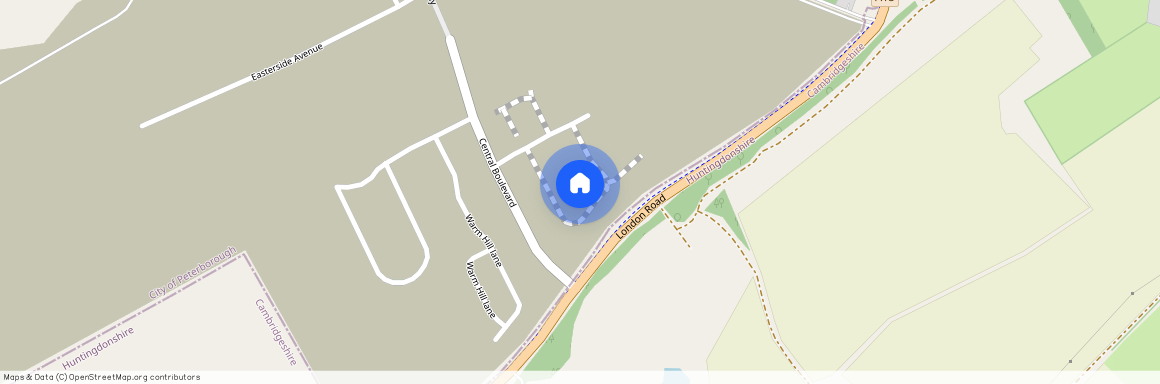 Leaf Living at Great Haddon Wood, Peterborough, PE7