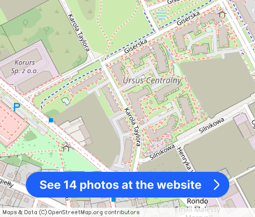 2 pokoje | 46 m² | Klimatyzacja I Garaż | Ursus I Taylora 1 - Photo 1