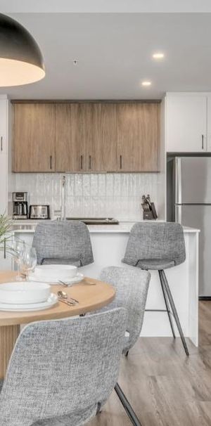 3 1/2 1 chambre à coucher 1 salle de bain - Photo 1