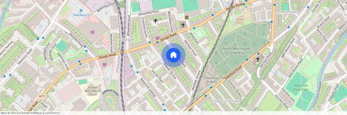 Wardlaw Place, Gorgie, Edinburgh, EH11