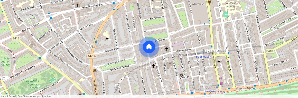 Berrington House, Hereford Road, London, W2