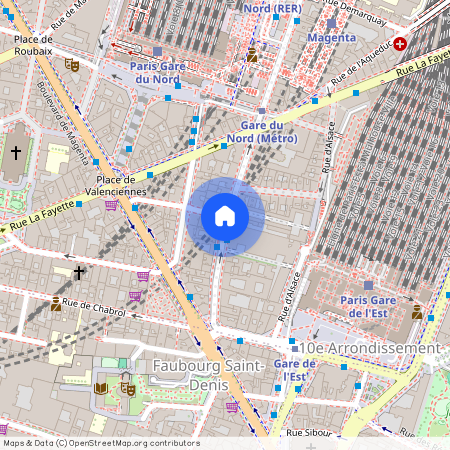 Rue du Faubourg Saint Denis, 75010, Paris