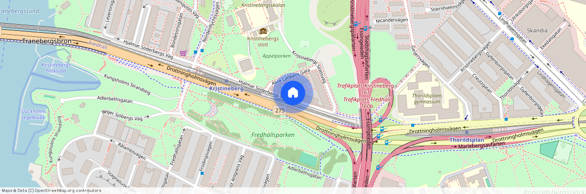 Hjalmar Söderbergs väg 6, 112 14 Stockholm, Szwecja, Stockholm