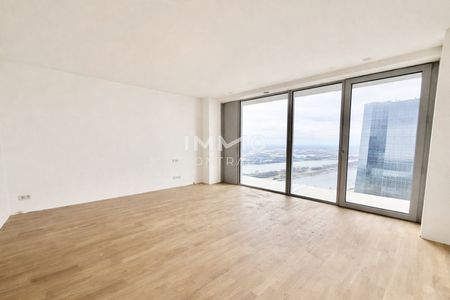 Ein Zuhause oberhalb der Skyline: DC2 Tower U1 Donauinsel - 36. Etage - Photo 5