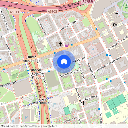 Hornchurch Court, Bonsall Street, M15 6DT