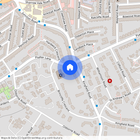 Kingfield Road, Sheffield