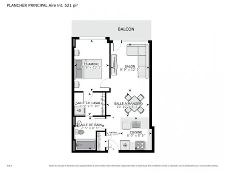 Condo for rent, Montréal (Ville-Marie) - Photo 5
