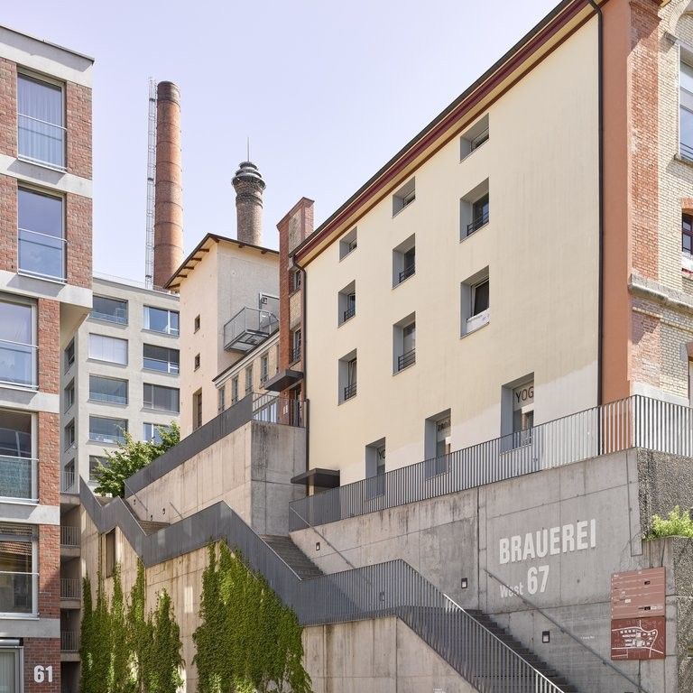 MIETEN OHNE KAUTION - Geräumige Loftwohnung im Haldengut-Areal - Photo 1