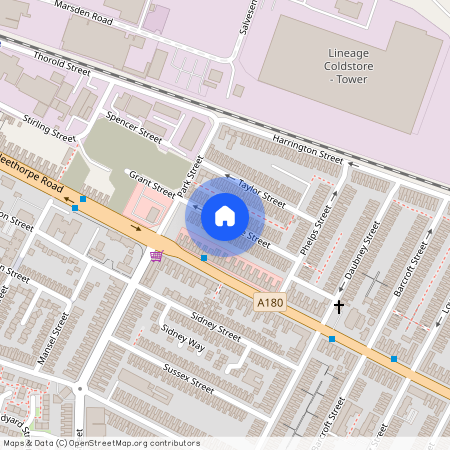 Montegue Street, DN35, Cleethorpes