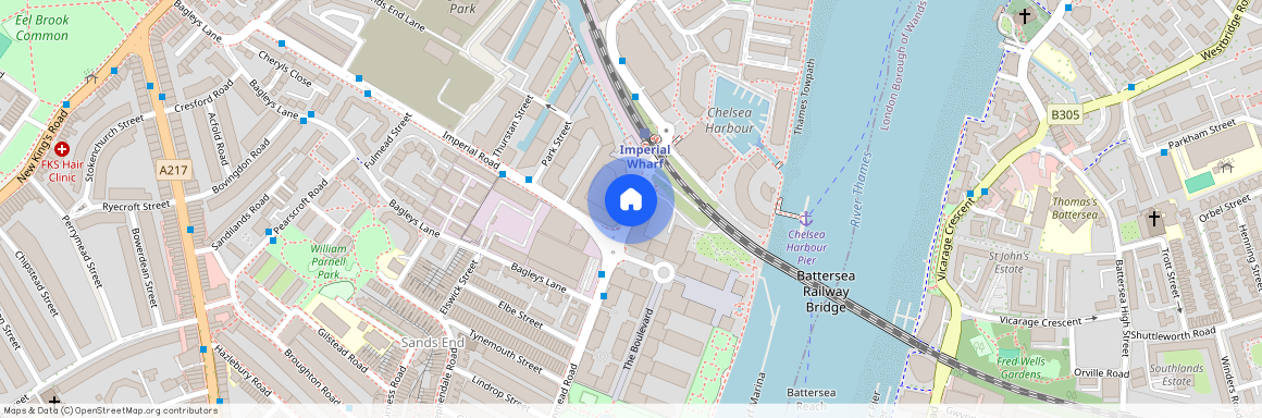 Station Court, London, SW6