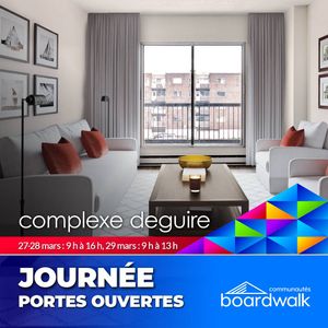 Studio - 111-50 Rue Quintin, Saint-Laurent - Photo 3