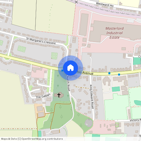 Waterloo Avenue, Leiston