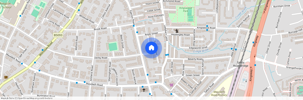 Derby Road, Manchester M14