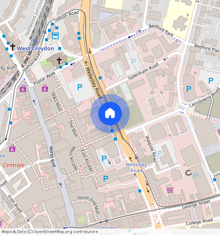 Wellesley Road, Croydon, CR0