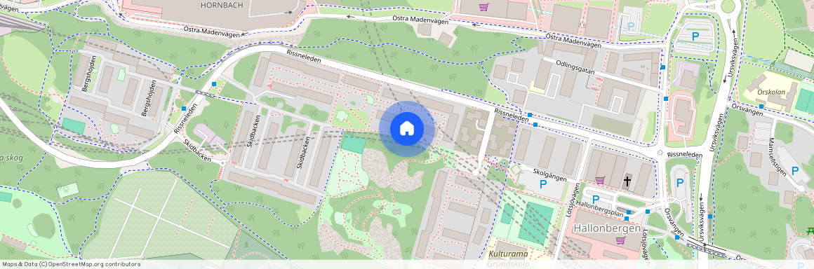 Skidbacken, Sundbyberg