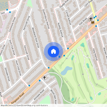 2A Queensbury Avenue, Toronto