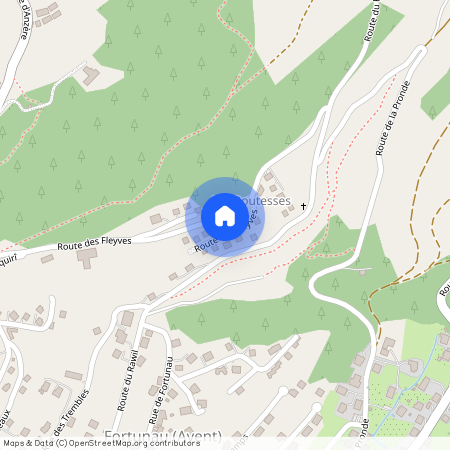 1966, Fortunau (Ayent), Route des Fleyves, 39