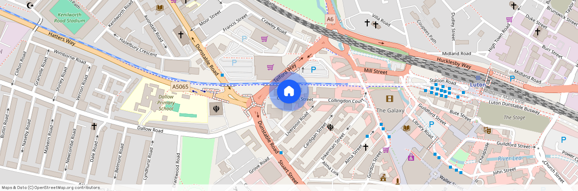 LutonCollingdon Street, LU1 1RX, Bedfordshire