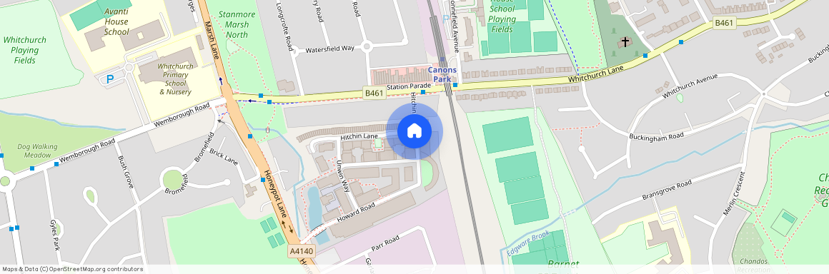 Hitchin Lane, Stanmore, HA7
