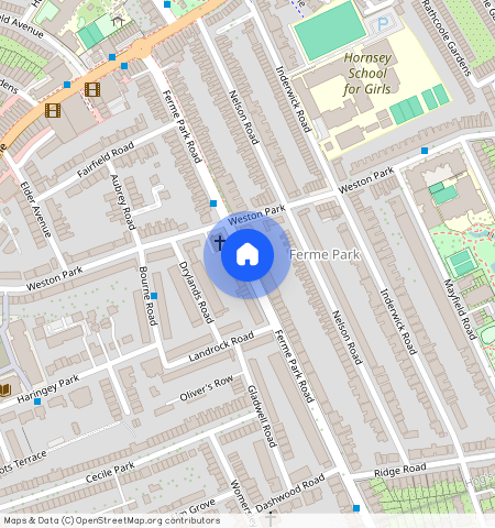 Ferme Park Road, London, N8