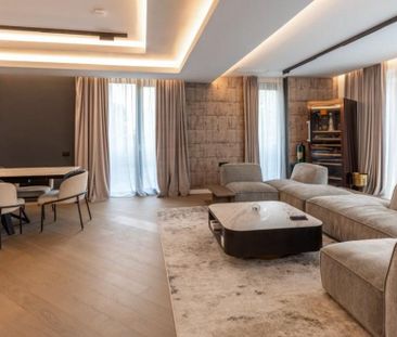 Penthouse luxos de inchiriat | Floreasca | 2 parcari | terasa 160 mp - Photo 6