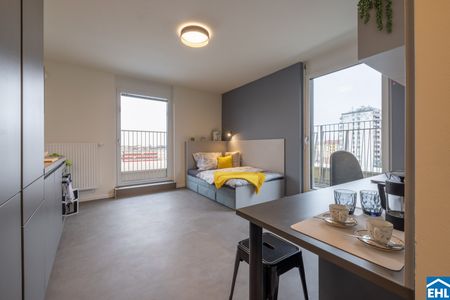 Lumis – Dein neues Zuhause in Graz: Praktische, vollmöblierte Apartments für Studierende und Young Professionals - Photo 4