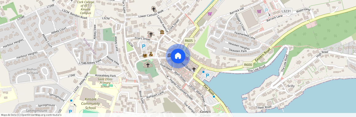 1 Market Quay, Kinsale, County Cork, West Cork