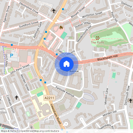 54 Blackheath Hill, London, SE10 8EP