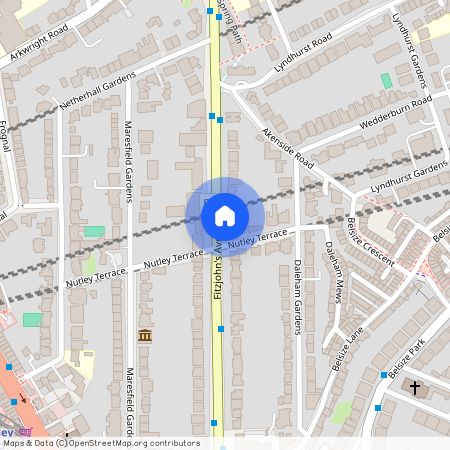 Fitzjohns House, 46 Fitzjohns Avenue, NW3