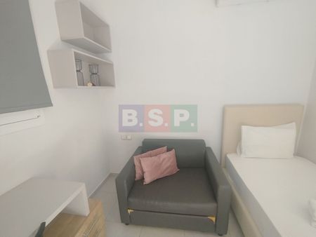 Studio/Γκαρσονιέρα για ενοικίαση Γιοφυράκια (Ηράκλειο Κρήτης) - Photo 3