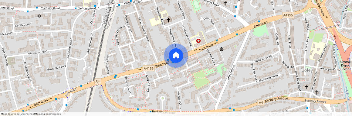 Bath Road, Reading, Berkshire, RG1