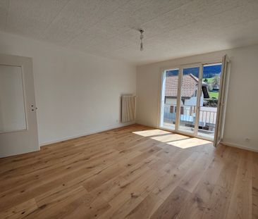 SEMSALES / Rue de l'Ecole 7 / 3,5 pièces au rez avec balcon - Photo 4