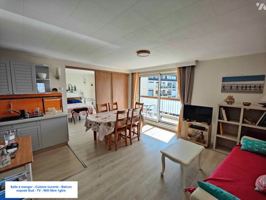 Nouveauté BERCK PLAGE A 350 m à pied de la plage Appartement T 3 80 m2 2 chambres avec garage - Photo 1