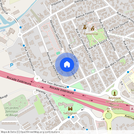 Rue du Levant, Francja, Villenave-D’Ornon