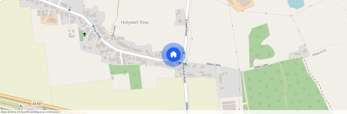 Eldon Farm, Holywell Row