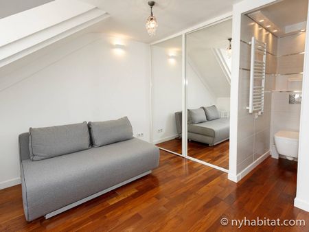 Logement à Paris, Location meublée - Photo 2