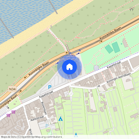 Kapelstraat, 303, 01.16, 8450, Bredene