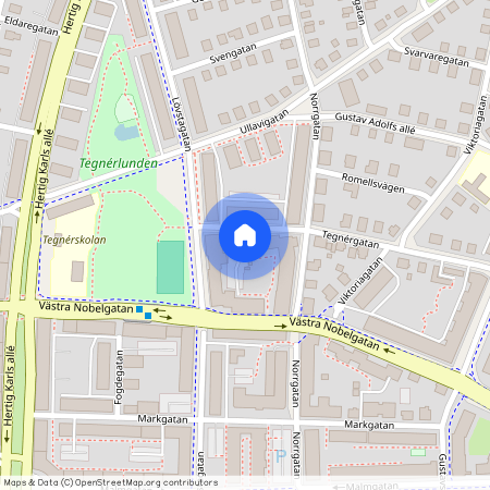 Holmen, Örebro, Tegnérgatan 23