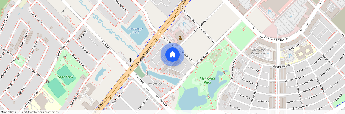 2464 Post Road, Oakville