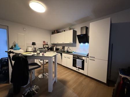 Moderne Erdgeschosswohnung mit Terrasse und Garten in zentraler Lage von Nienburg - Photo 3