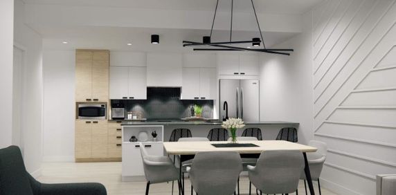 Unique 3 1/2 - 689 p.c. - Unité de coin - Tout inclus - Photo 2