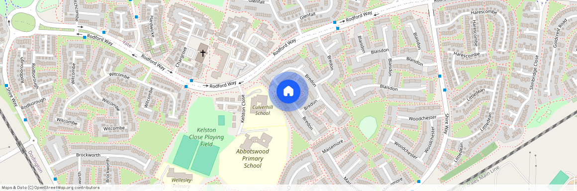 Bredon, Yate, Bristol, BS37 8TF