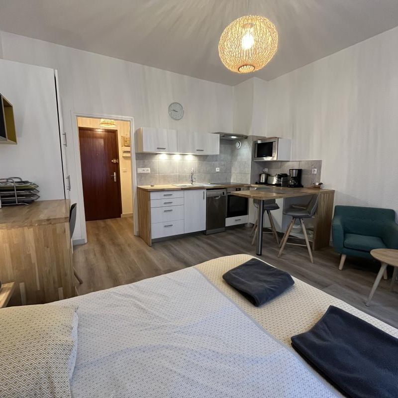 Location Appartement 1 pièce Meublé 24m² AIX LES BAINS 73100 - Photo 1