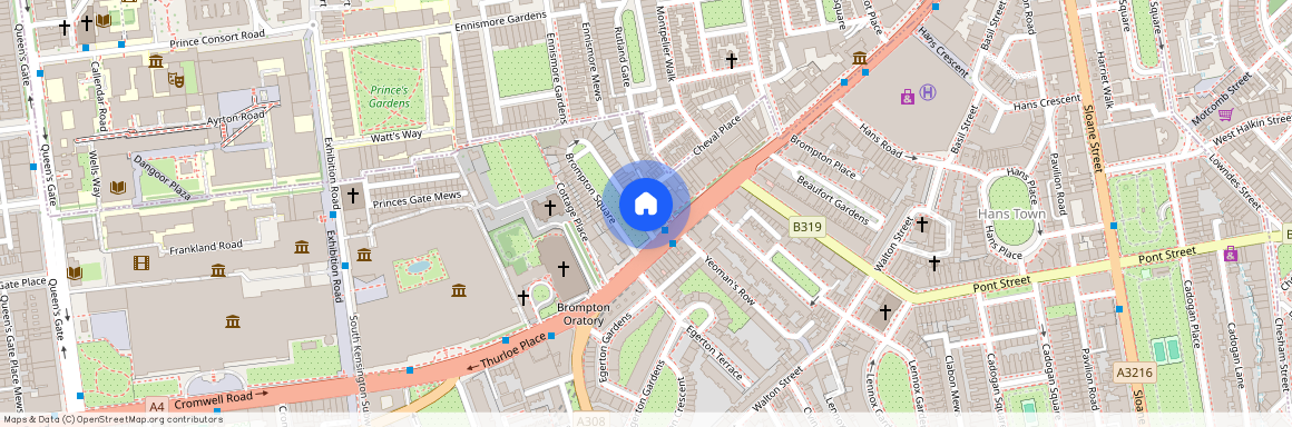 56 Brompton Square, London, SW7 1AF, United Kingdom