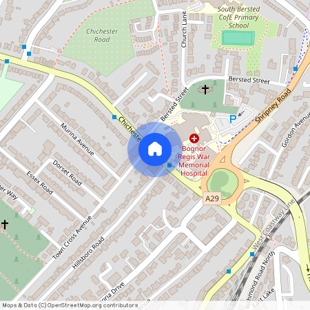 Chichester Road, Bognor Regis, West Sussex, PO21