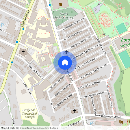 Chlorine Gardens, BT9 5DJ, Stranmillis