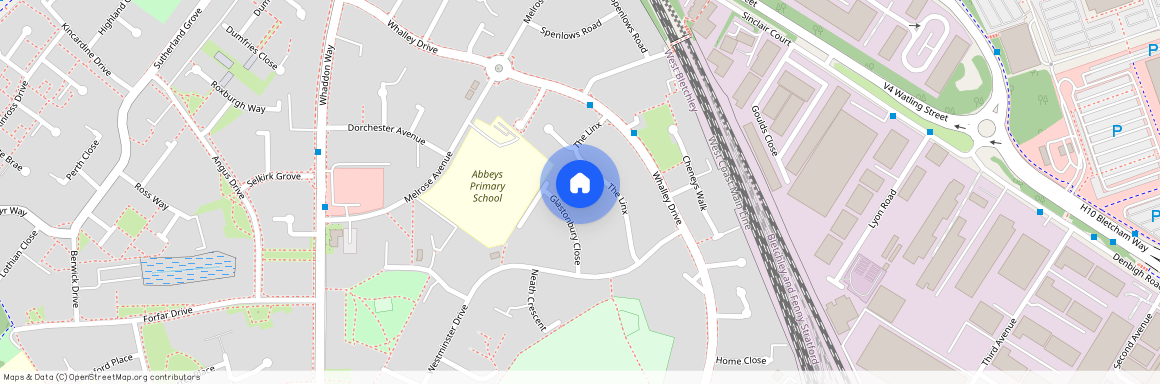 Whalley Drive, Bletchley, MK3