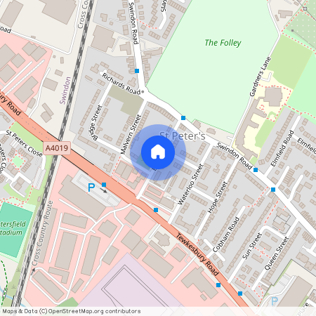 Elms Park Road, Cheltenham, Gloucestershire, GL51