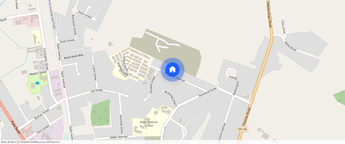 ** Waimarei Avenue, Paeroa, Hauraki